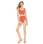 B6067 - Swimsuit, bikini & wrap - Roda Traden AB